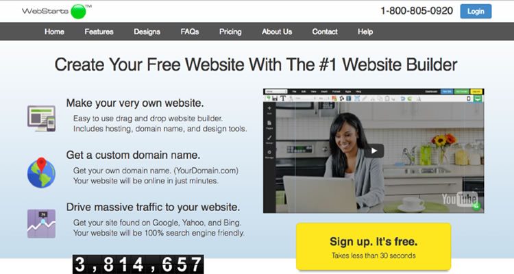 Create Website Free